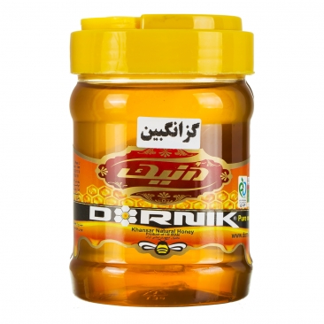 عسل گز انگبین 500 گرمی درنیک