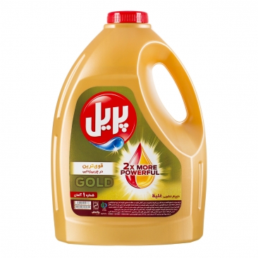 مایع ظرفشویی غلیظ 3750 گرمی پریل