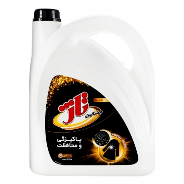 مایع لباسشویی مخصوص لباس های مشکی و تیره 3750 گرمی تاژ