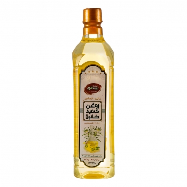 روغن کنجد کانولا 900 میلی لیتری بیسفود