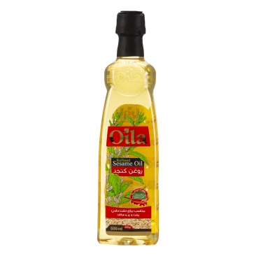 روغن کنجد تصفیه شده 500 میلی لیتری اویلا