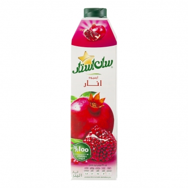 آبمیوه انار 1000 میلی لیتری سان استار
