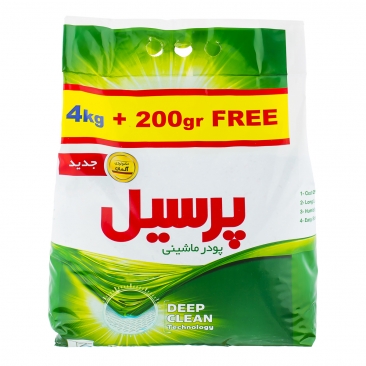 پودر ماشین لباسشویی 4200 گرمی پرسیل