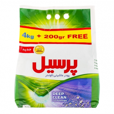 پودر ماشین لباسشویی لاوندر 4200 گرمی پرسیل