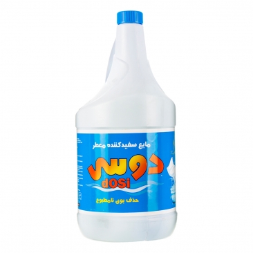 مایع سفید کننده معطر 4000 گرمی دوسی