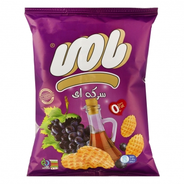 اسنک سرکه ای 80 گرمی یامی