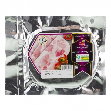 کالباس گوشت بوقلمون 90 درصد 250 گرمی آوا پروتئین پایتخت