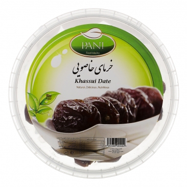 خرما خاصویی 400 گرمی پانی