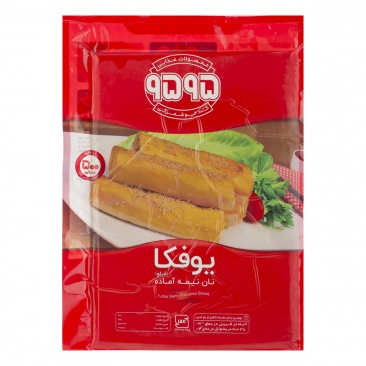 نان نیمه آماده یوفکا 500 گرمی 9595