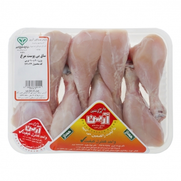 ساق بی پوست مرغ 900 گرمی پارس پروتئین آرین