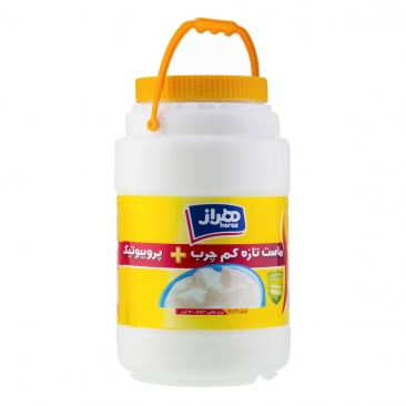 ماست تازه کم چرب پروبیوتیک 2200 گرمی هراز