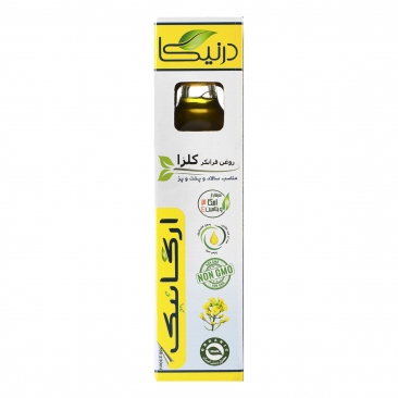 روغن فرابکر کلزا ارگانیک 750 گرمی درنیکا
