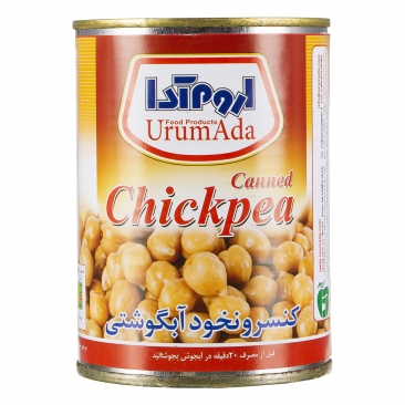 کنسرو نخود آبگوشتی 400 گرمی اروم آدا