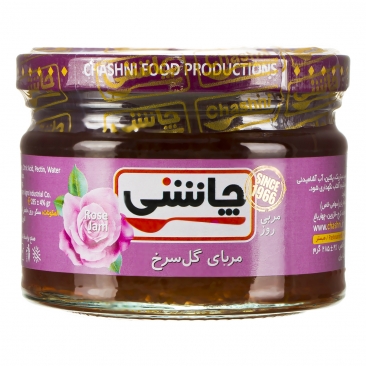 مربا گل سرخ 285 گرمی چاشنی