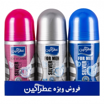 ضد عرق خوشبو کننده 3 عددی عطرآگین