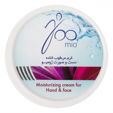 کرم مرطوب کننده دست و صورت 100 میلی لیتری ژومیو 