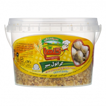 گرانول سیر 200 گرمی گلها