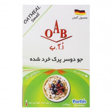 جو دوسر پرک خرد شده سبوس دار 500 گرمی اُ. آ. ب 