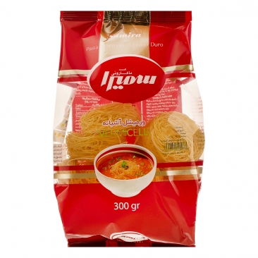ورمیشل آشیانه 300 گرمی سمیرا