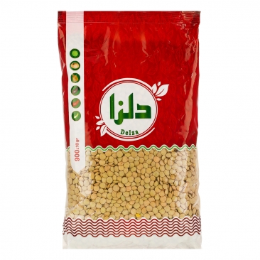 عدس 900 گرمی دلزا