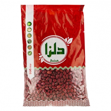 لوبیا قرمز 900 گرمی دلزا