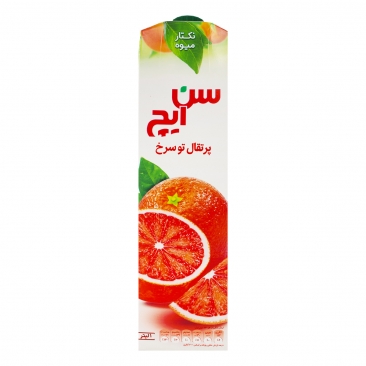 نکتار پرتقال تو سرخ 1 لیتری سن ایچ