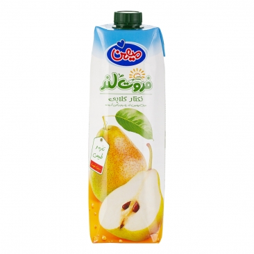 نکتار گلابی فروت لند 1 لیتری میهن