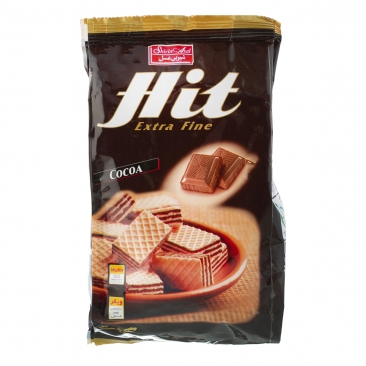 ویفر هیت اکسترا فاین کرم کاکائو و فندق 150 گرمی شیرین عسل