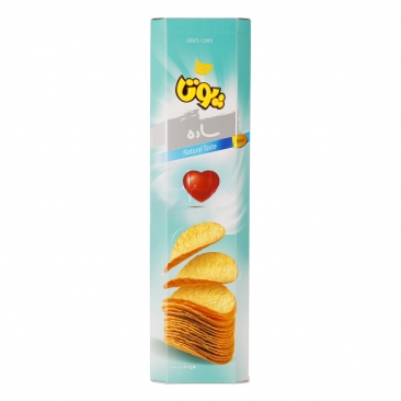چیپس ساده 100 گرمی پوتا
