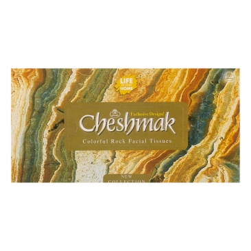دستمال کاغذی طرح سنگ دولایه 150 برگ چشمک