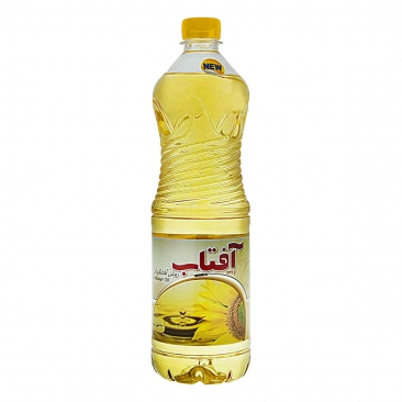 روغن آفتابگردان مخصوص پخت و پز و سالاد 900 میلی‌لیتری آفتاب