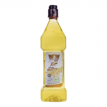 روغن کنجد تصفیه شده 900 میلی‌لیتری شیررضا