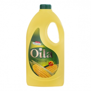 روغن ذرت 1650 گرمی اویلا