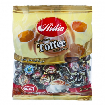 تافی با مغزی قهوه 250 گرمی آیدین