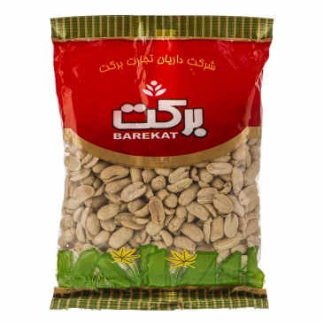 مغز بادام زمینی 350 گرمی برکت
