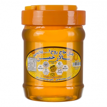 عسل گون بدون موم 450 گرمی سالار خمین
