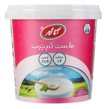 ماست کم چرب 1500 گرمی کاله