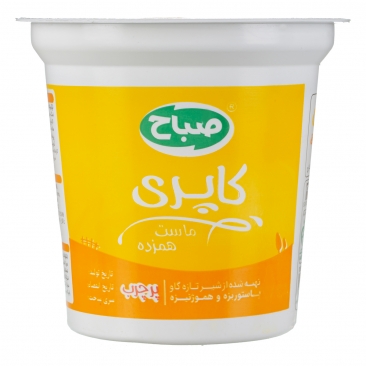 ماست همزده کاپری 700  گرمی صباح