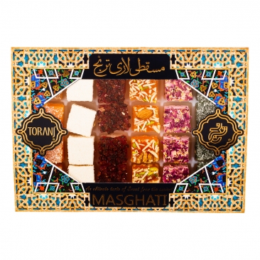 حلوا مسقطی ترکیبی 475 گرمی ترنج