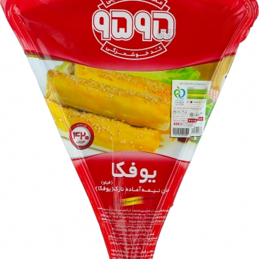 نان نیمه آماده نازک یوفکا 420 گرمی 9595