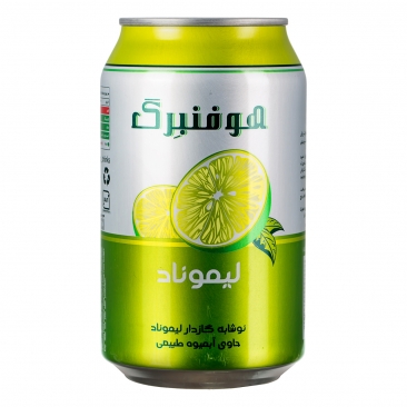 نوشابه گازدار لیموناد 330 میلی لیتری هوفنبرگ