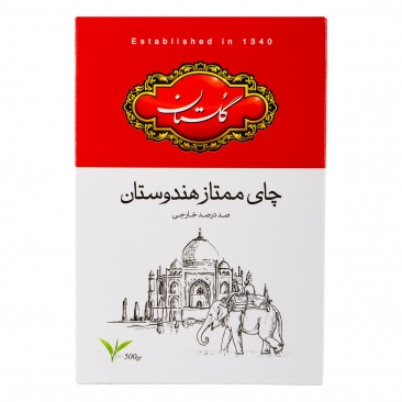 چای سیاه شکسته هندوستان 500 گرمی گلستان