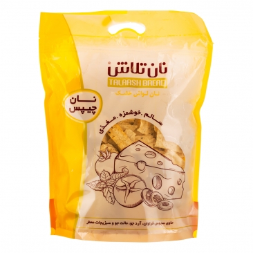 نان لواش خشک 500 گرمی نان تلاش