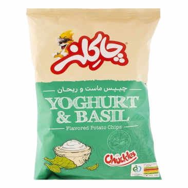 چیپس ماست و ریحون 55 گرمی چاکلز