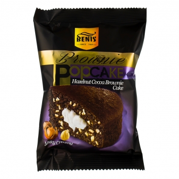 کیک روغنی کاکائویی پوپ 80 گرمی بنیس