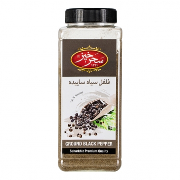فلفل سیاه ساییده 500 گرمی سحرخیز