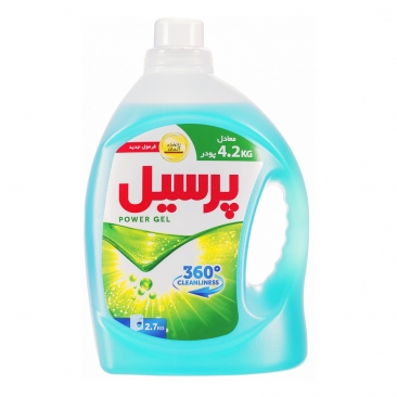 مایع لباسشویی 2700 گرمی پرسیل