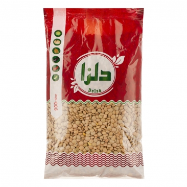 عدس 900 گرمی دلزا