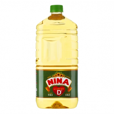 روغن آفتابگردان 3 لیتری نینا