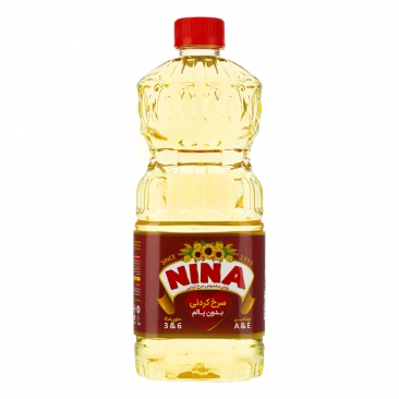 روغن سرخ کردنی بدون پالم 1.5 لیتری نینا